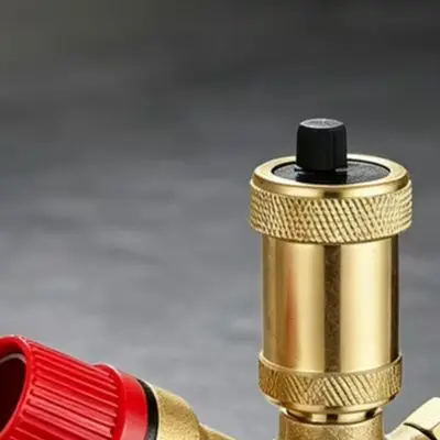 Brass Pneumatic Pressure Relief Valve DN20 PN16 One Way For Exhaust Safety Boiler Venting Component For Residential Commercial