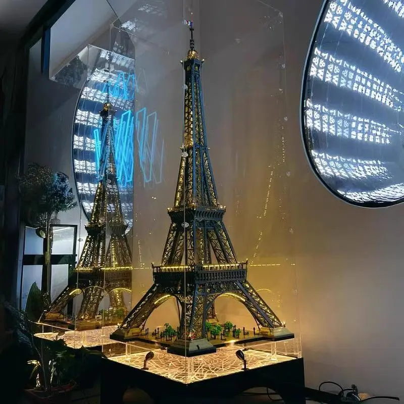 

1.5M Eiffel Tower compatible 10001pcs PARIS Architecture Model Building Block Brick Kit Adult Kids Toy Gift Set ﻿