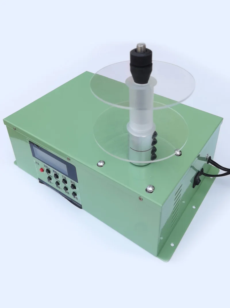Adjustable Speed Turn Counting Foot Motor Direction Upward Automatic Winding Machine-HDF