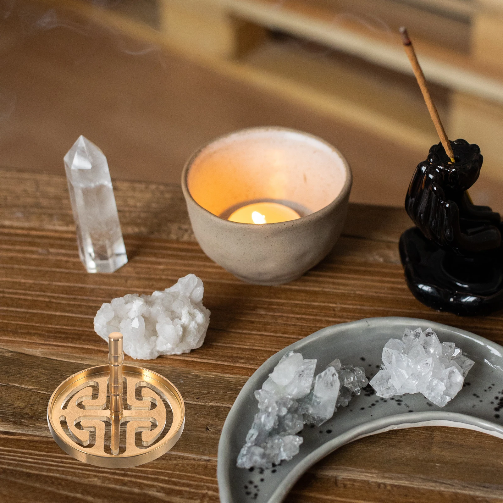 

Copper Diy Making Ash Seal Stamping Tea Room Supply Mold Tool Reusable Ash Press Seal Household Press Creative Pattern Fragrance