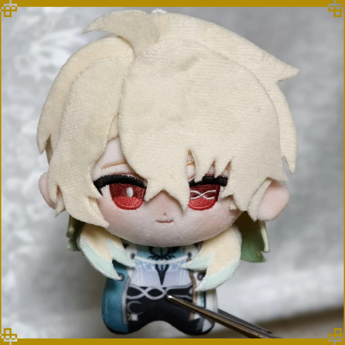 LUUK HCRSSCN Wuthering Waves Cute Mini Doll 10cm Game Figure Plush Toy Stuffed Plushies Puppet keychain Backpack Pendant Gifts