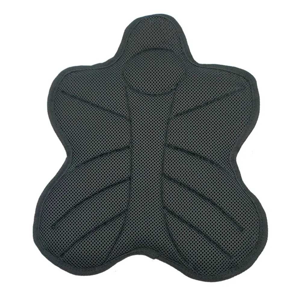 Gel Memory Foam​​ Motorcycle Seat Cushion ​​Air Circulation System​​ ​​Heat Insulation Design​​ ​​Breathable Seat Cover​​