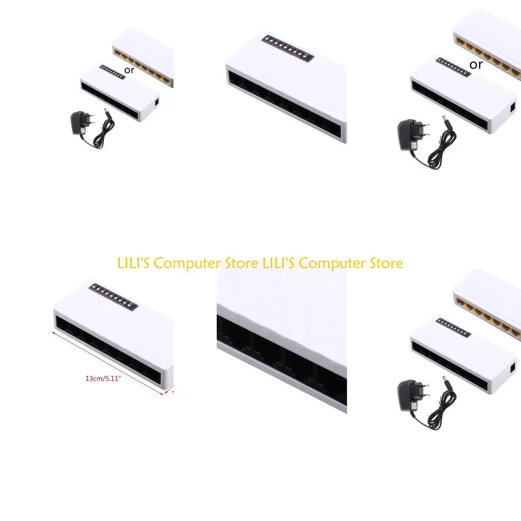 a52b-8-portas-gigabit-ethernet-switch-hub-domestica-divisor-ethernet-escritorio
