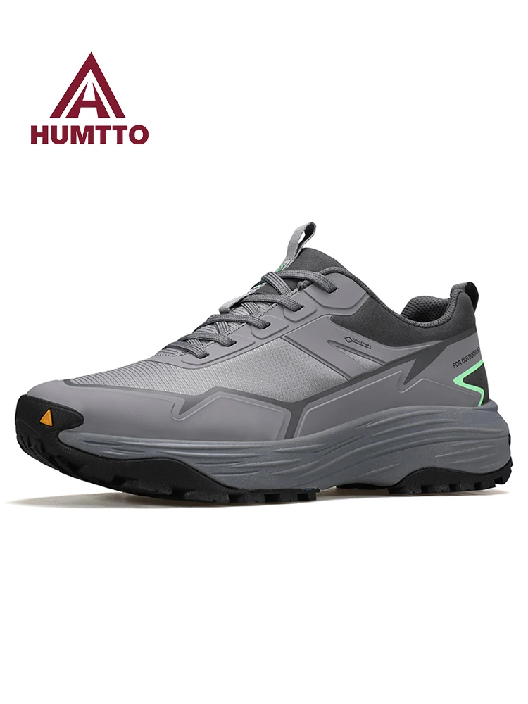 Humtto 2024 buty turystyczne męskie Outdoor antypoślizgowe buty trekkingowe damskie oddychające sporty terenowe kostki casual travel walking sneakers