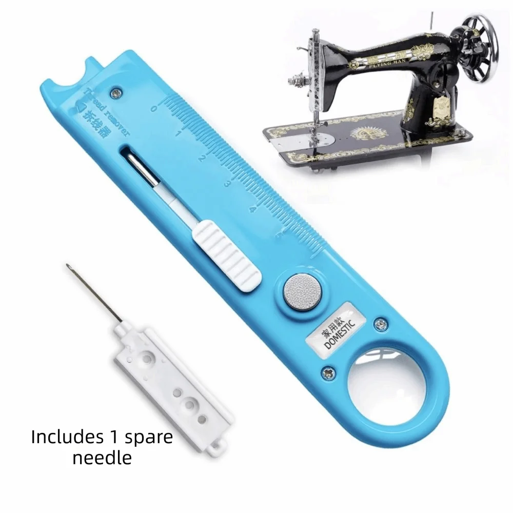 4 in 1 Needle Threader Built-I - Needle Threader Tool review and price