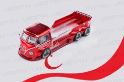 Liberty64 1:64 T1 trailer Electroplating Red Including painting Model Car