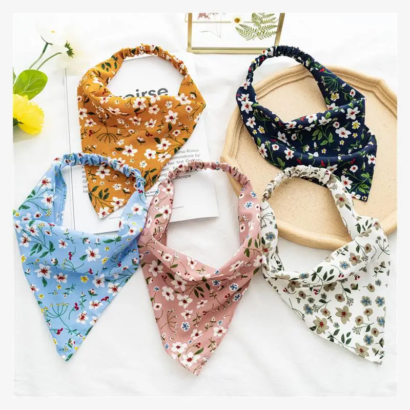 

Kitchen Work Headscarf Women's Country Sle Oil e Proof Hair Fall Pre Restaurant e Scarf Faion Accory