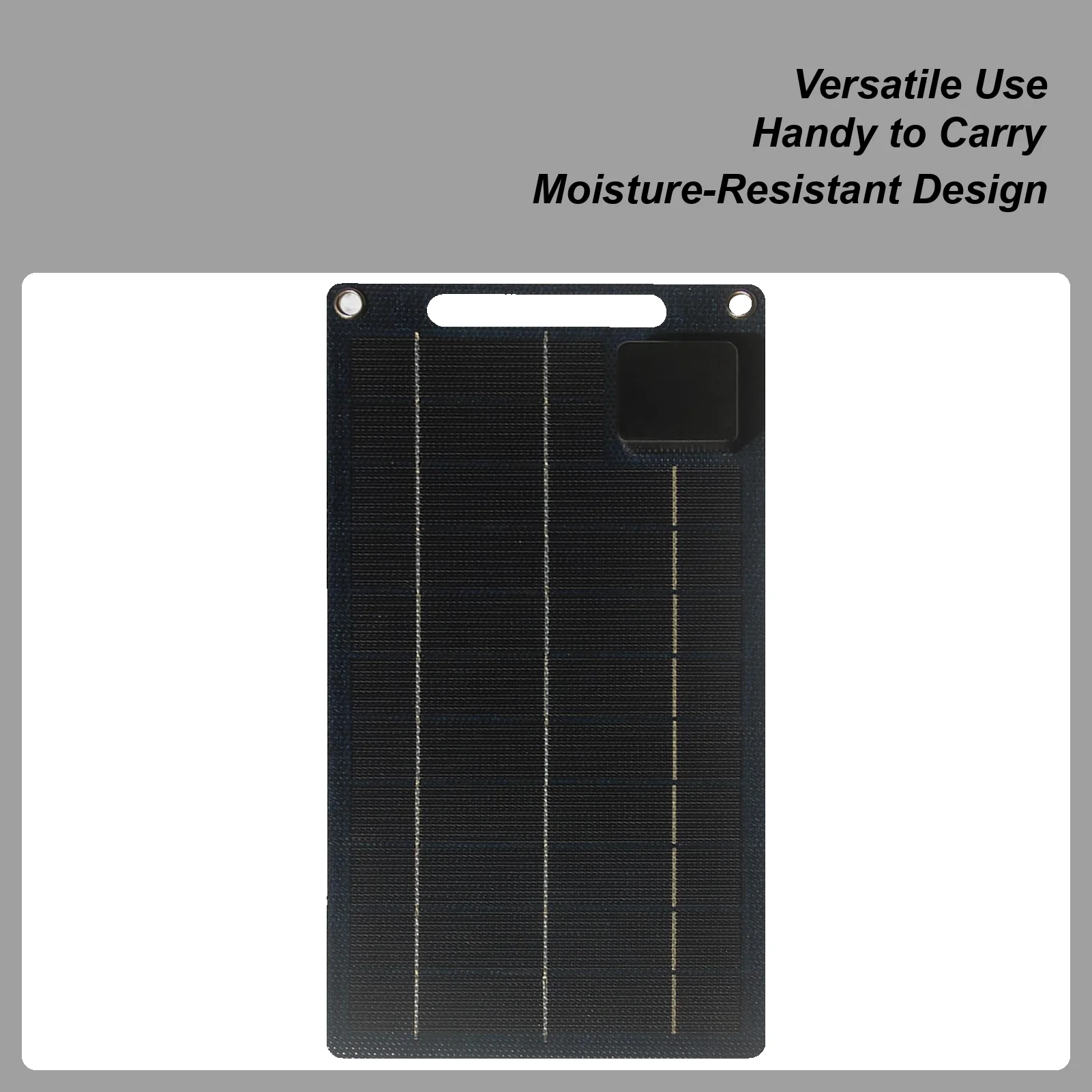 

Portable Solar Panel 100W Mountain Cycling Phone Charger Portable Waterproof Solar Panel For Beach Hiking Boating Backpacking RV