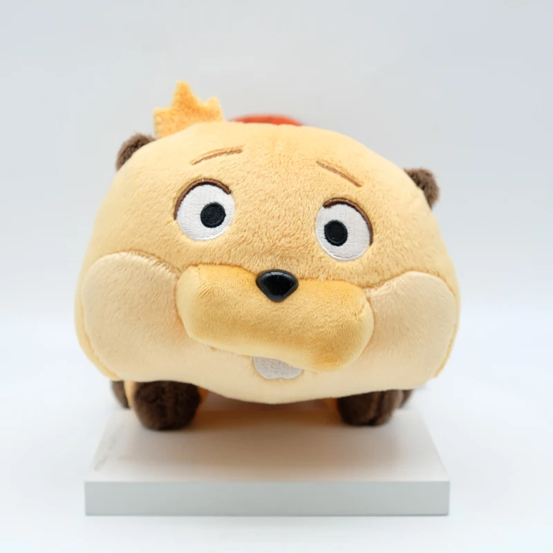 

Cute Beaver Plush Toy Animal Plush Doll Soft Stuffed Kawaii Anime Plushie Kids Gift Room Decoration Collectible