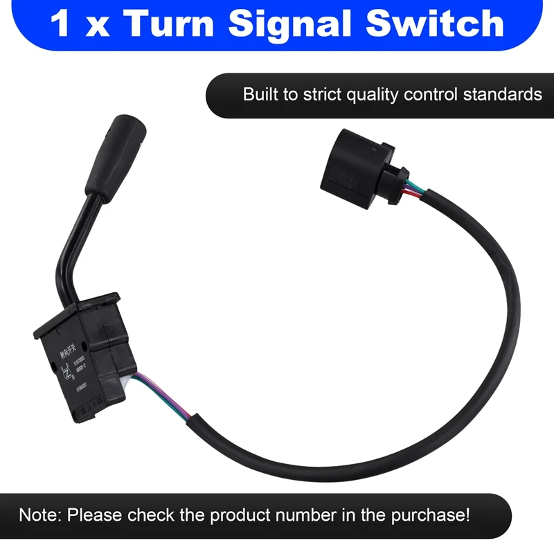 Forklift Accessories Turn Signal Switch 51672053 For Jungheinrich EFG Mb216k/218K/220 MC Series