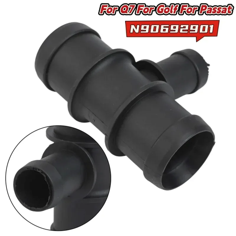 

Radiator Coolant Hose Connector For Q7 For Golf For Passat 2006-2023 For Jetta For Tiguan N90692901 Coolant Hose Connector