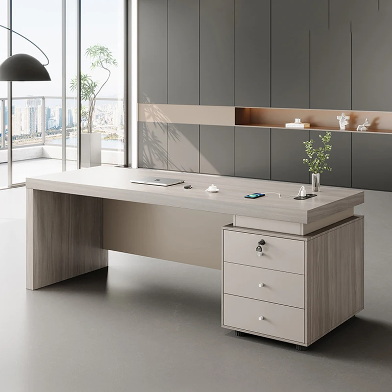 Bureau nordique minimaliste, chambre à coucher, conférence, Design moderne, tiroir de bureau, meubles de salon esthétiques de luxe