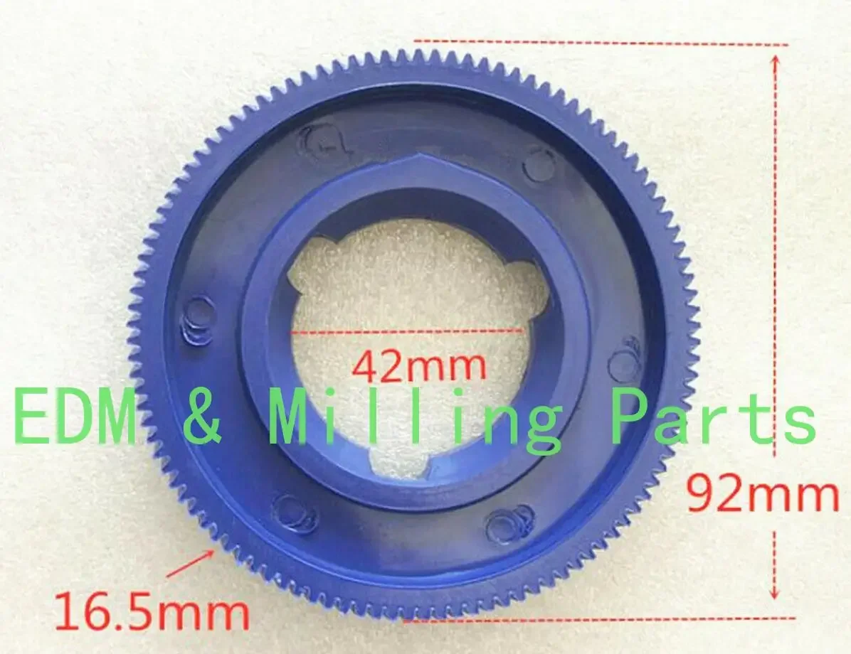 3PCS YP-K03 CNC Milling Machine Power Feed Plastic Gear ALSG Import All Models Replace Part For AL-300S AL-310S AL-410S AL-510S