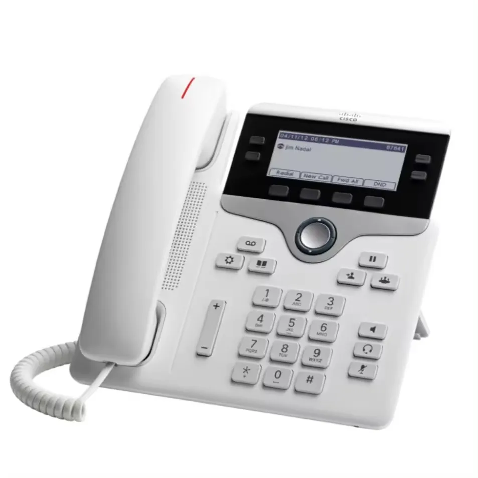 CP-7841-K9= 7841 هاتف CISCO IP 7800 هاتف VoIP موحد #2