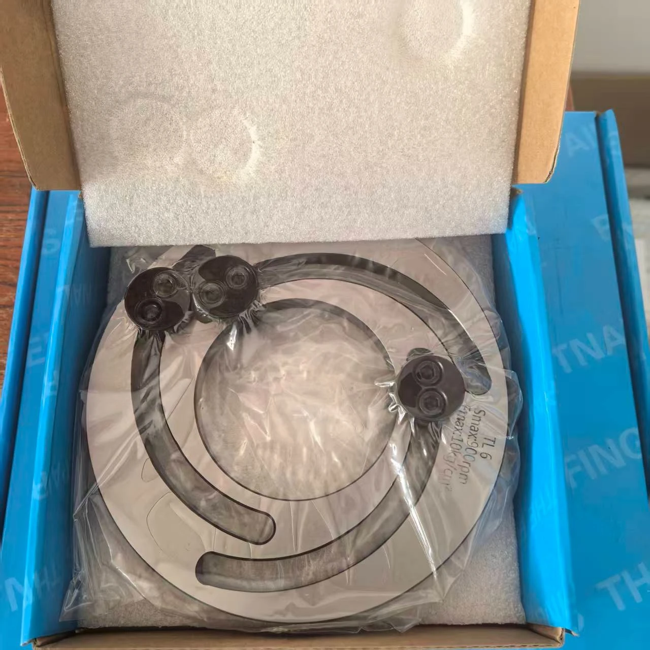 Hydraulic Three-jaw Forming Ring Jaw Repairer Boring Jaw Device 4/5/6/8/10 inches Hydraulic Claw Forming for CNC Lathe Chuck