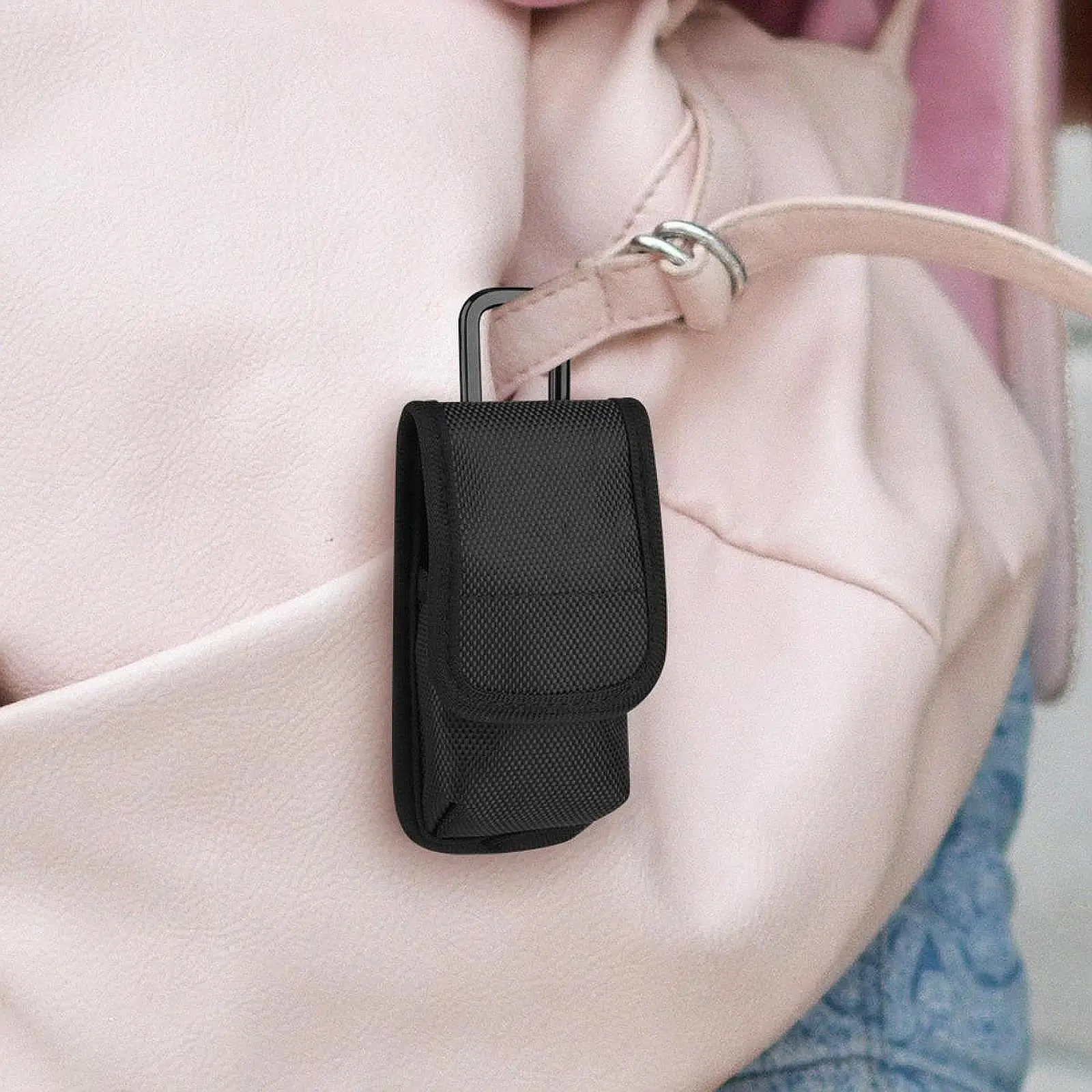 Stun Devices Storage Pouch Storage Bag Accessories Protection for Girls Easy to Use Portable Sturdy Carrying Travel Case Bag