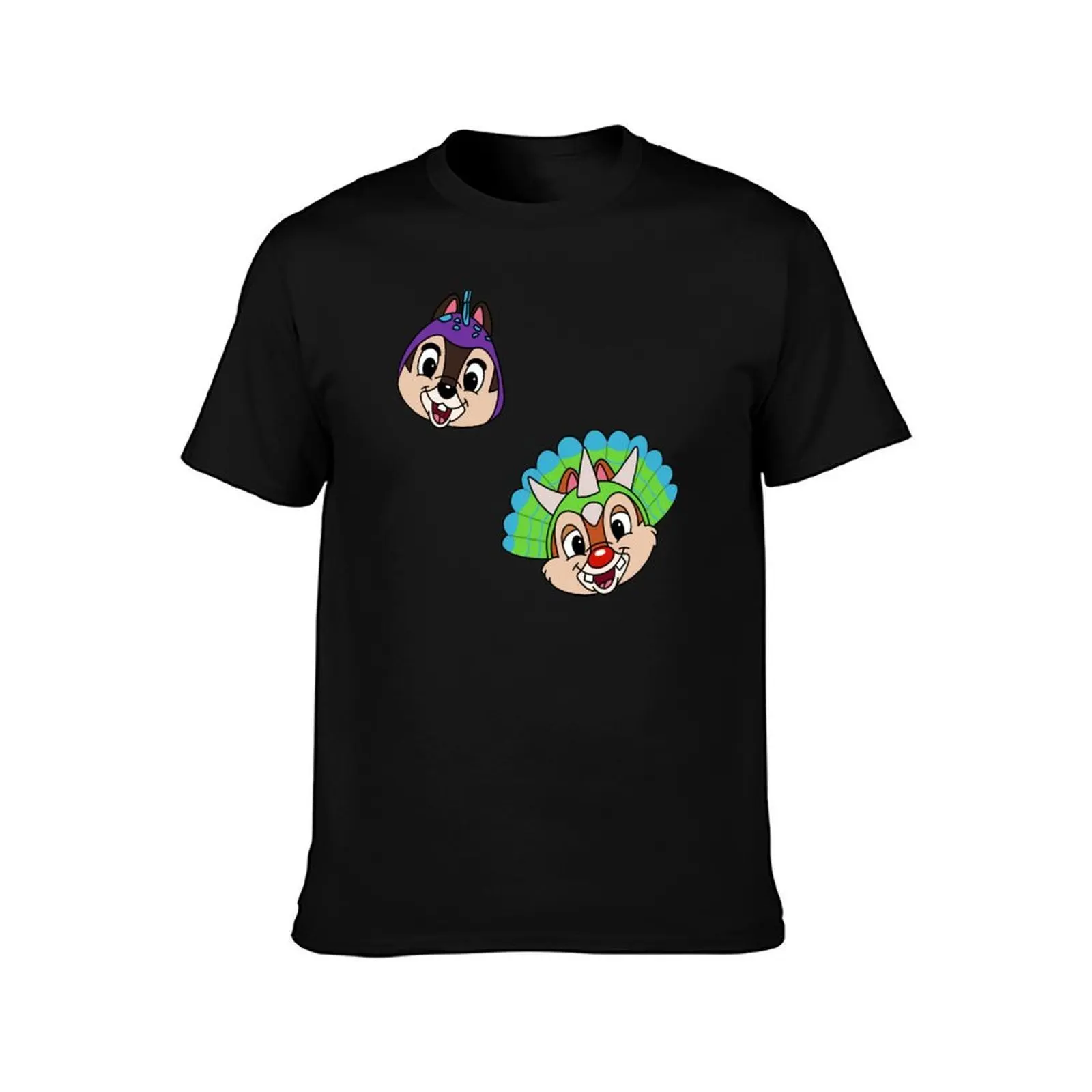 Chipmunk-O-Saurus T-Shirt Outdoor Work Short Sleeve Top T-Shirt
