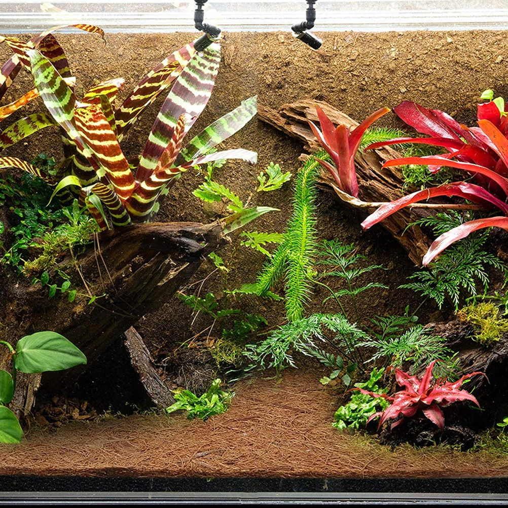 

Blanket Pad Jute Fiber For Worm Farm Diy Cut Moisture Absorbing Mat Reusable Worm Bin Liner Reptile Terrarium Supply