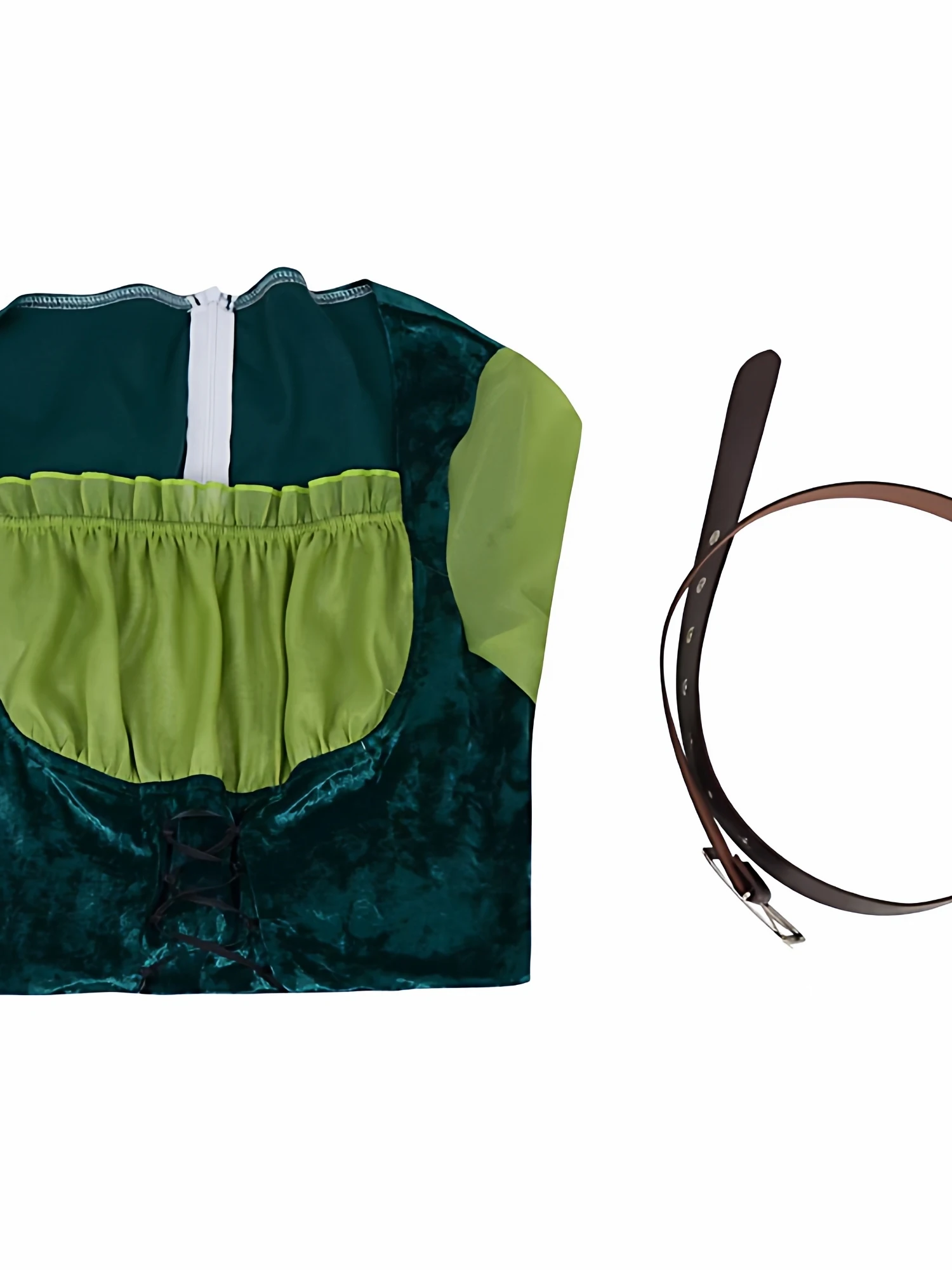 

Женский костюм для ролевых игр в стиле феи на Хэллоуин, юбка феи, повседневный наряд для сценических выступлений, Ханьфу