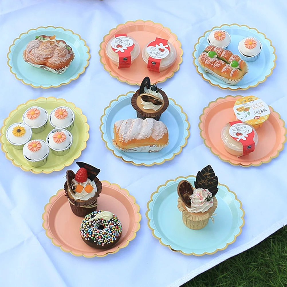 

80 шт. одноразовая праздничная посуда, бумажные тарелки, чашки яркого цвета для дня рождения, свадьбы, душа, пикника, праздника, фестиваля