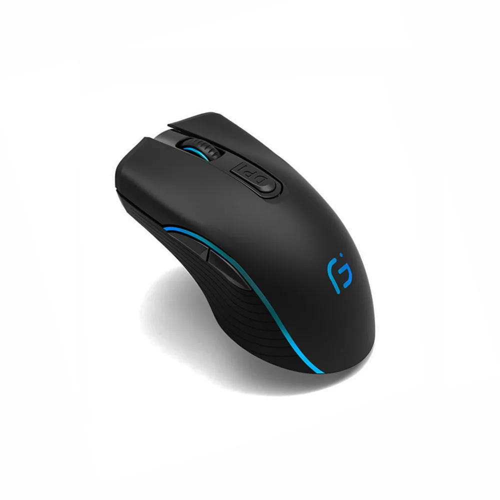 Computer Mouse Gaming Bluetooth Mouse 2.4Ghz Wireless Dual Mode 2 In 1 Mouse 1600dpi Ergonomic Portable Optical Mice For Laptop