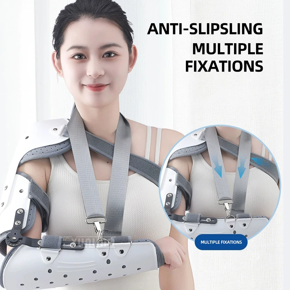 

Adjustable Shoulder and Elbow Joint Fixation Brace