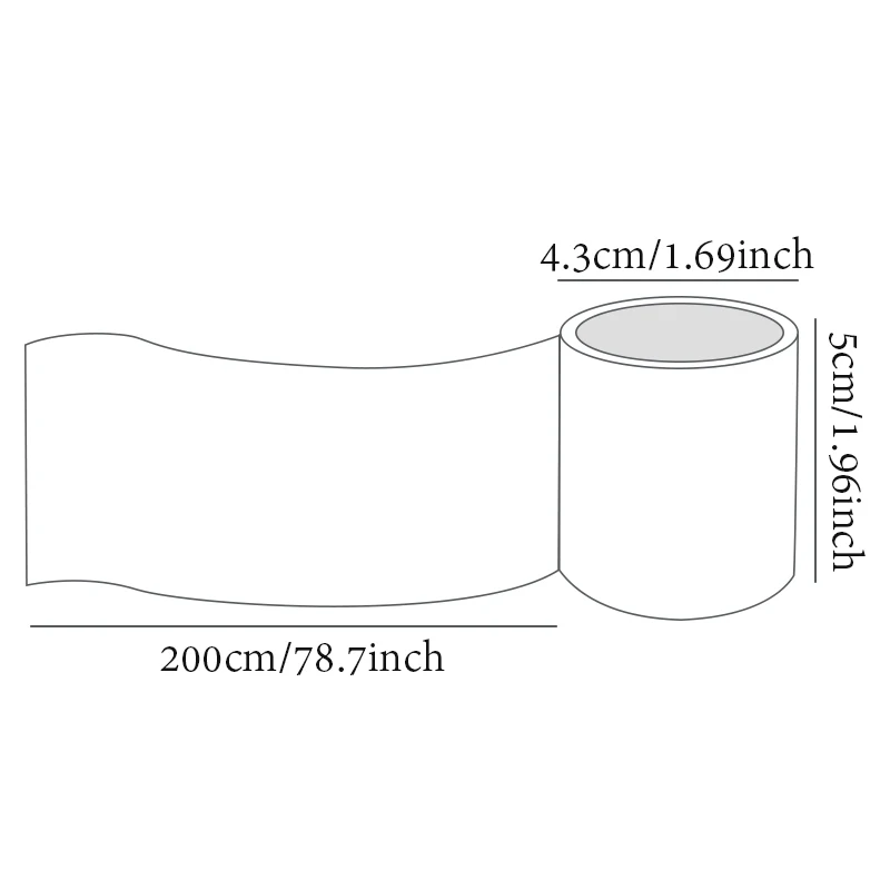 Mr. Paper KPOP Cute Masking Tape 200cm/roll Kawaii Cartoon Food Cutting Model Tape Home Handbooks DIY Decorative Gifts view 6