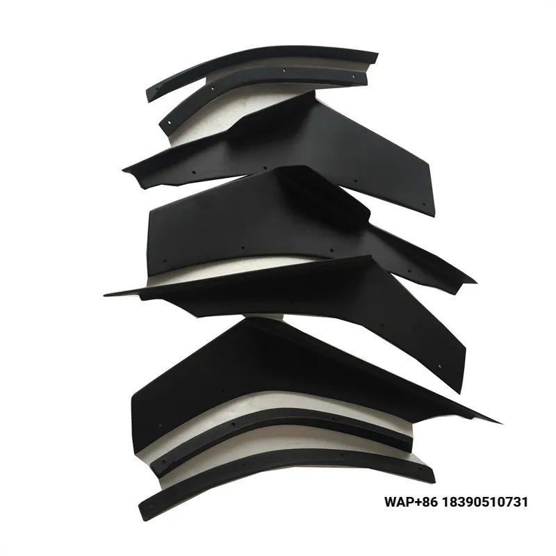 

Lancer Evolution 7-9 Vtx Cyber Evo Track Ver.3 Style Canard (8pcs/set) Glass Fiber