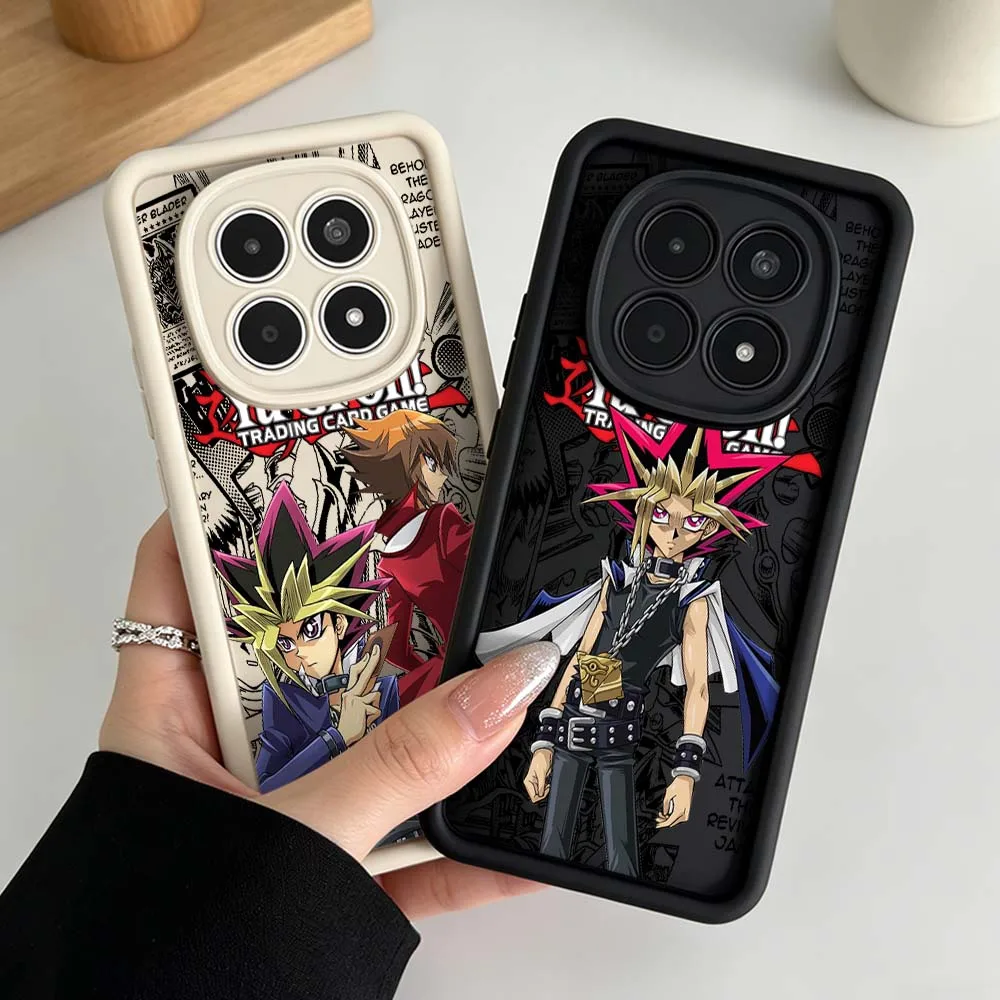Yu Gi Oh Anime Phone Case For Xiaomi Redmi Note 15 14 13 12 11 10 14S 11S Pro Plus 5G Eye Ladder Silicone Cover