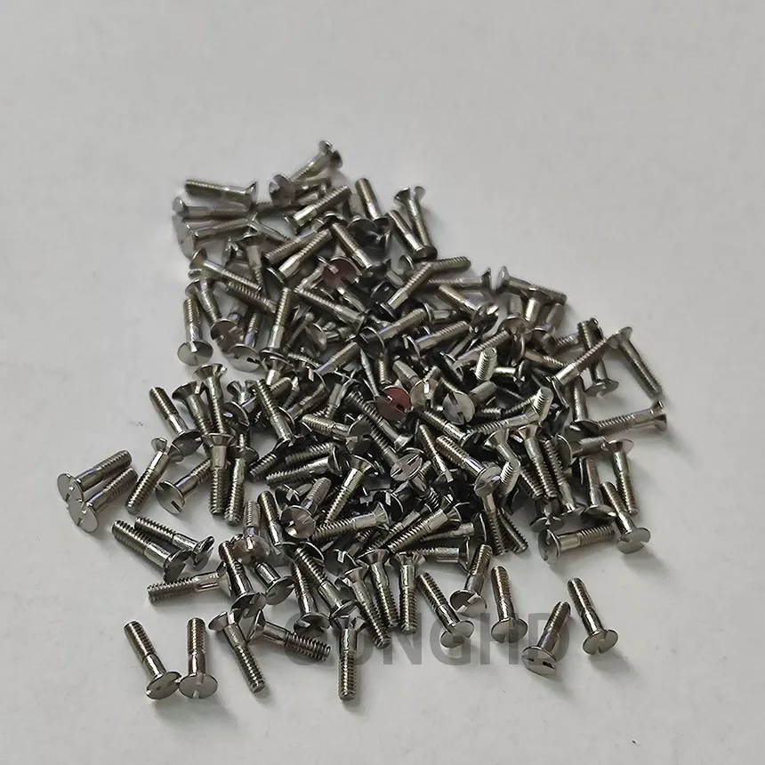 Uhren armband zubehör, i-förmige/h-förmige Schrauben, geeignet für Brückenschutz schrauben der Yubo Big Bang-Serie, h-förmige Schrauben