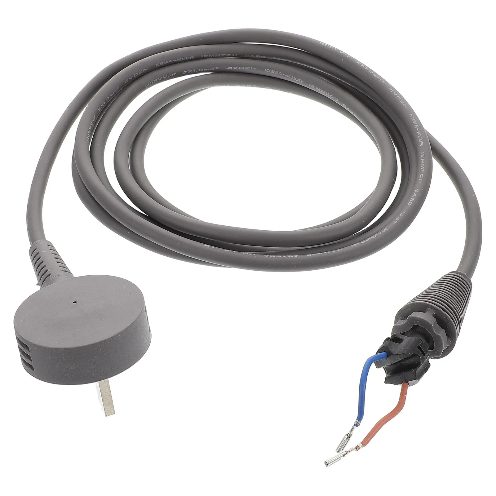 Hair Dryer Power Cord Replacement Cable Electrical Repair Part Plug and Use Power Supply Cord for Hair Dryer Uk Plug