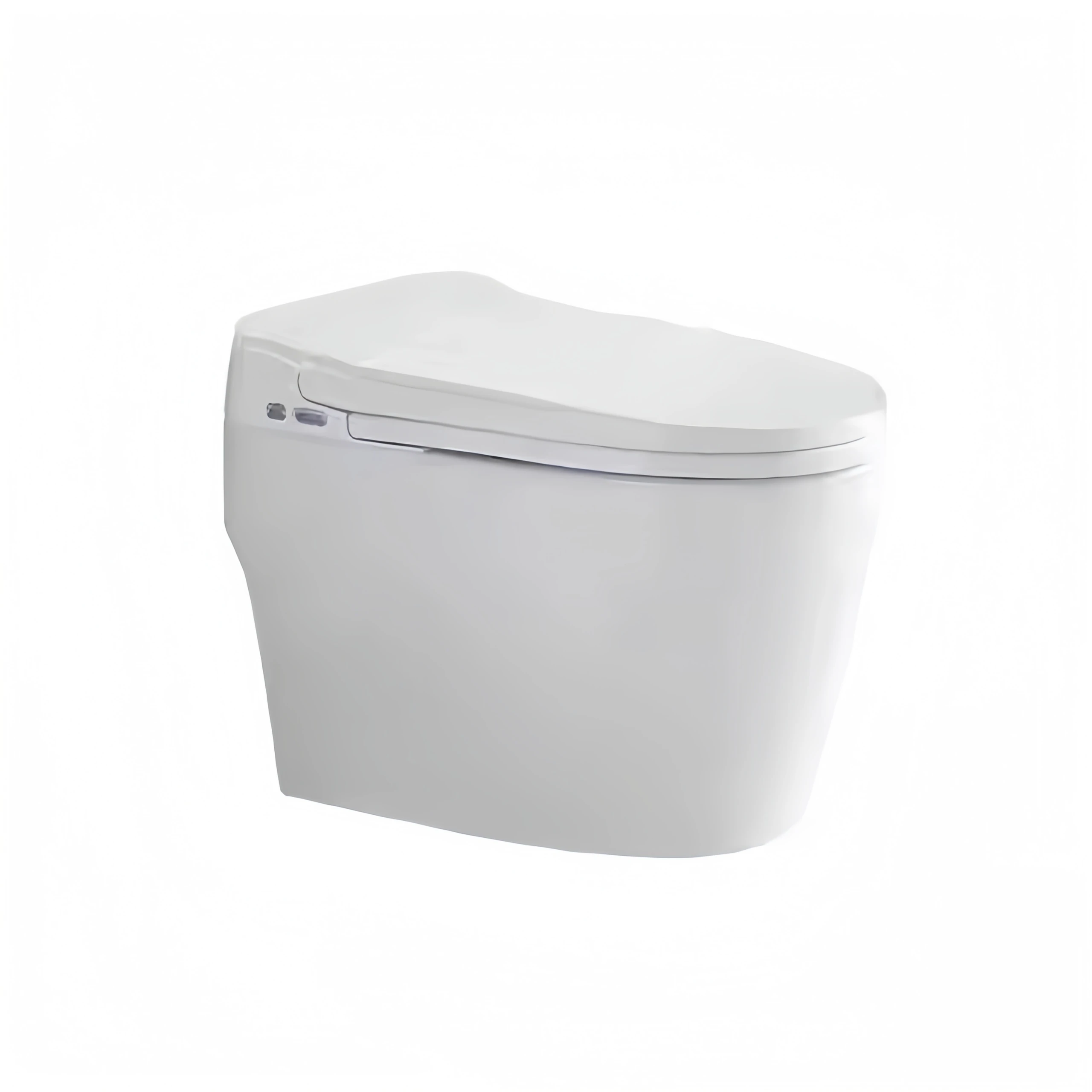 

ZC1 Toilet Bidet One Piece Ceramic Automatic Elongated Smart Toilet Floor-Mounted Concealed Tank Bowl Drainage Options Smart