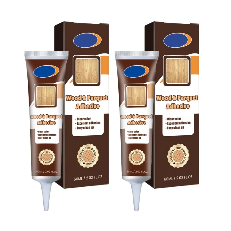 กาวติดไม้ขนาด 60 มล. กาวติดไม้ติดแน่นทันทีสำหรับไม้เนื้อแข็งไม้เนื้ออ่อน