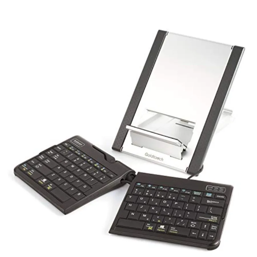 GTLS-0099 Go!2 Mobile Keyboard and Laptop Stand Bundle USB