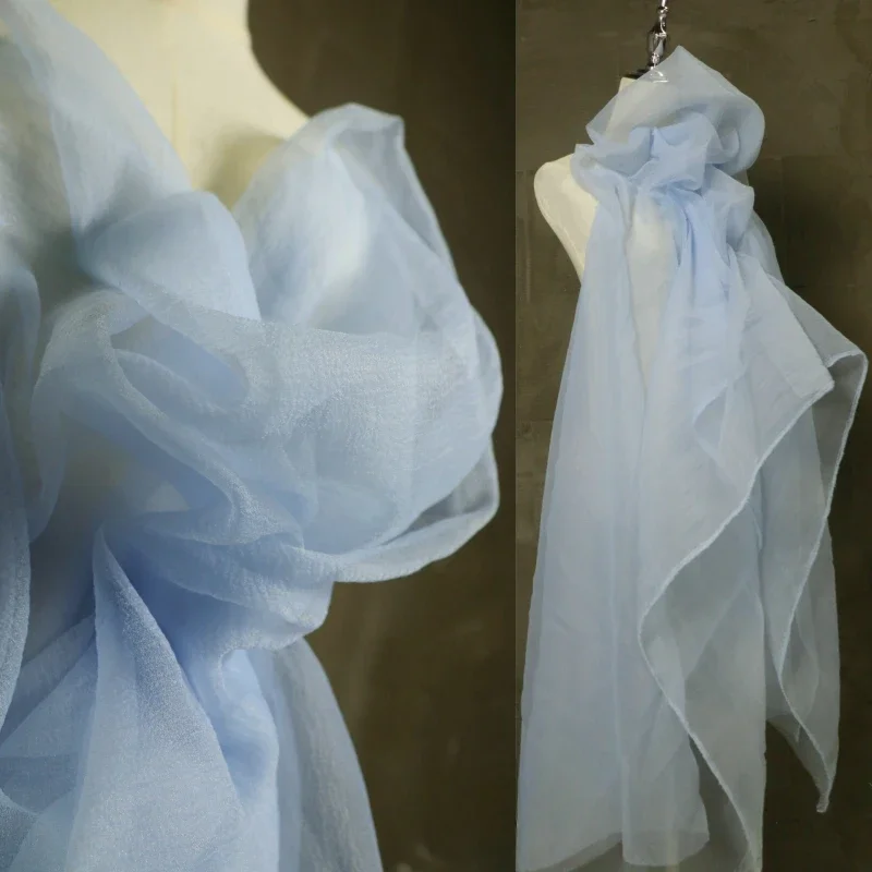 Sky Blue Bubble Gau…