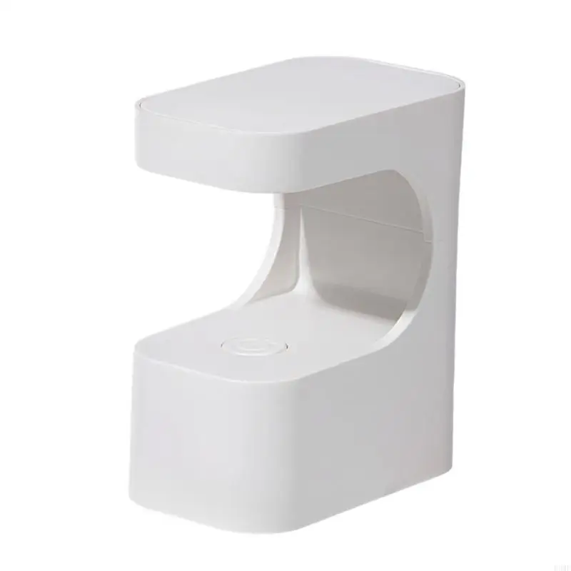 R3MF Hiệu quả 6 Đèn móng LED 45S Timer Hẹn giờ nhanh gel sơn bóng đánh bóng ánh sáng Máy sấy đánh bóng cho Salon và Home