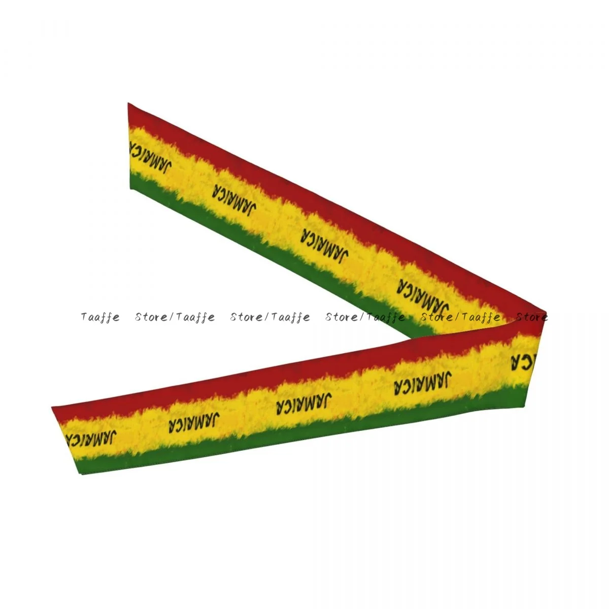 Tie Headbands Jamaica Flag Sports Head Band Athletic Sweatband Bandana Sweat Wicking