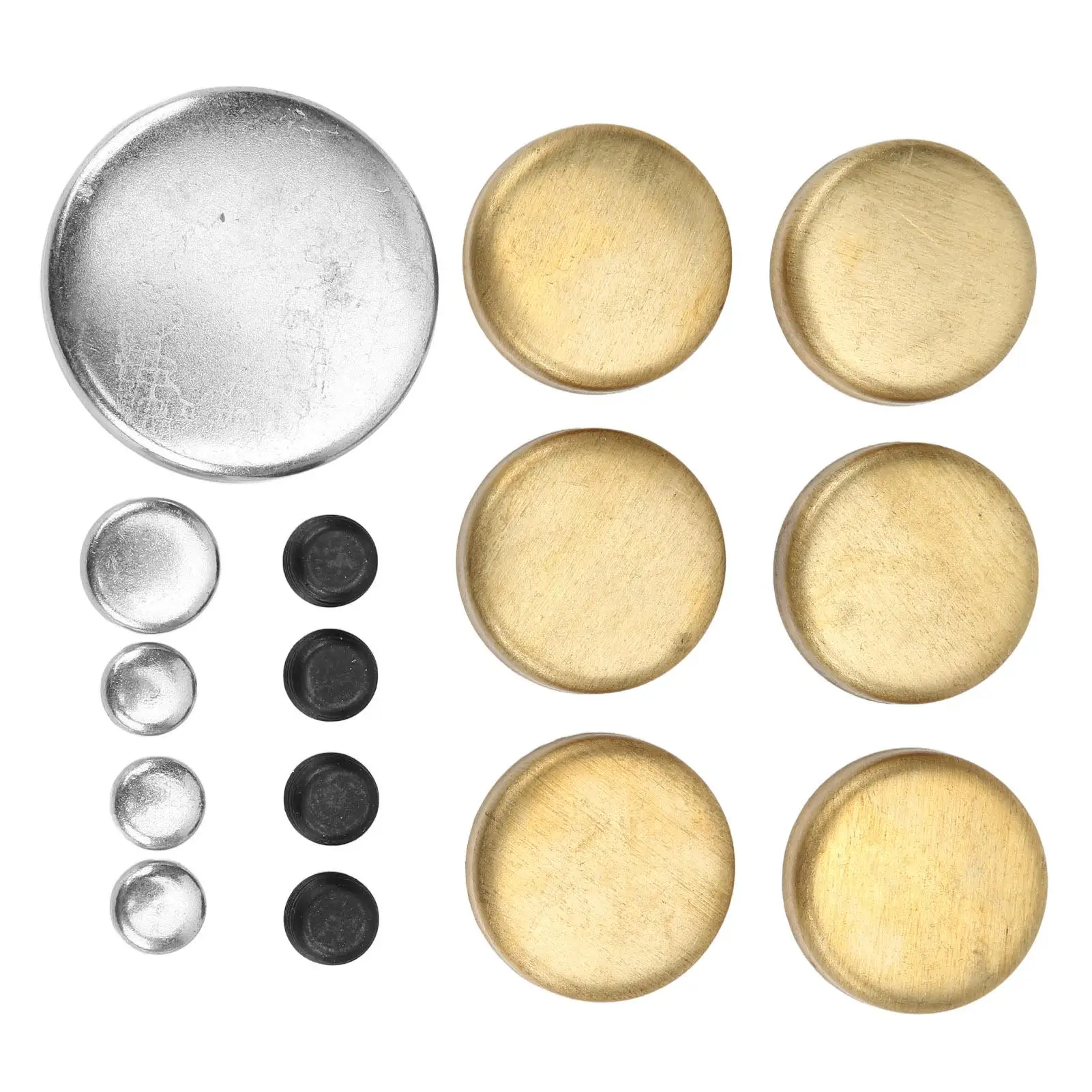 مجموعة توصيل التجميد النحاسية - استبدال مقابس توسيع المحرك لمحركات وندسور الصغيرة (255ci-351ci، 1962-2001)