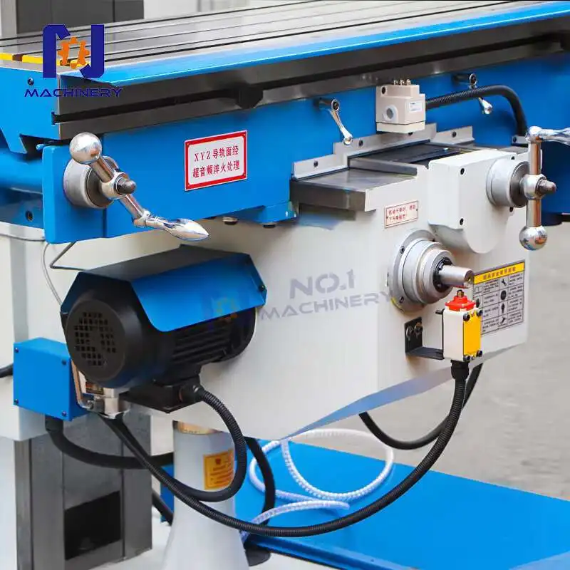 X5036 Universeller Revolver mit variabler Geschwindigkeit X5036b Vertikaler Milg Hine