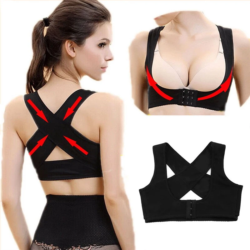 Sujetador Corrector de postura para mujer, ropa interior transpirable para Yoga, soporte deportivo a prueba de golpes, chaleco de Fitness, nuevo diseño