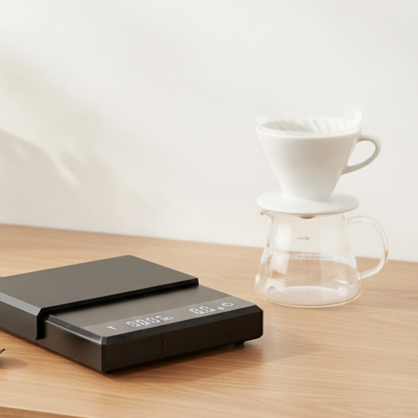 Espresso Scale with Timer Mini Digital Coffee Scale Small Portable for Baristas, Pour over, Travel