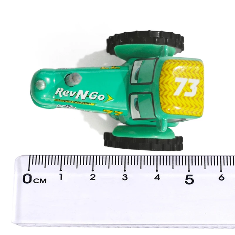 Pixar Cars 1/55 Maßstab Chewall Calf Traktor Modell Metall Kinder Spielzeugauto Legierung Rennmodell Sammlerstück Geburtstagsgeschenke – Detail 9