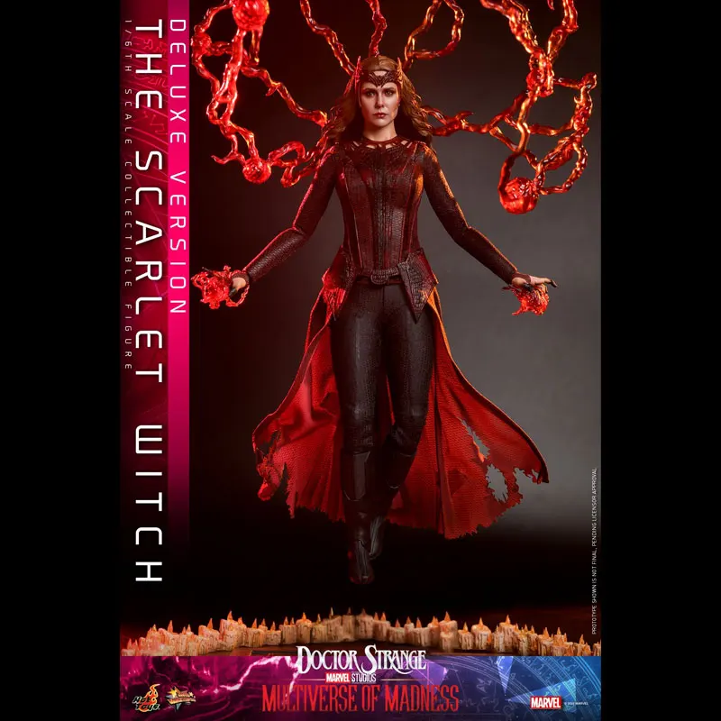 

Женская коллекция 100% оригинальных игрушек HOTTOYS HT MMS652 MMS653 Scarlet Witch Wanda 1/6 модель персонажа из фильма художественная Коллекция игрушек в подарок