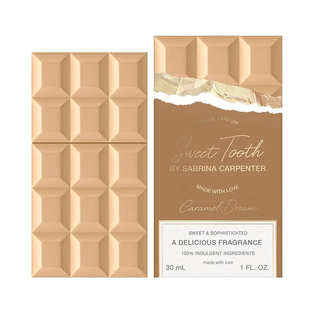 

The New Brown Caramel Sweet Tooth Perfume from East Dubai Has a long-lasting Women's Fragrance