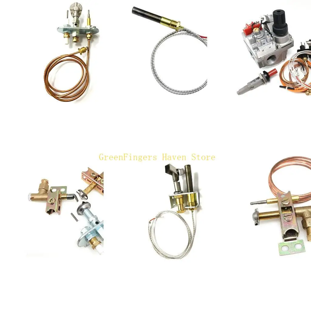 

F68D Thermopile Replacement Part Number 60125501 h5882 60J79 R942 Stove Accessories