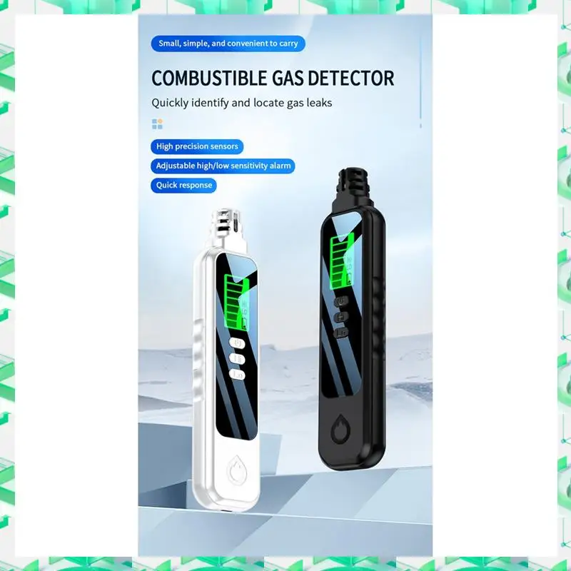 

FIZP Combustible Gases Leak Detector Natural Gases Leakage Tester Combustible Gases Concentration Analyzer Meter