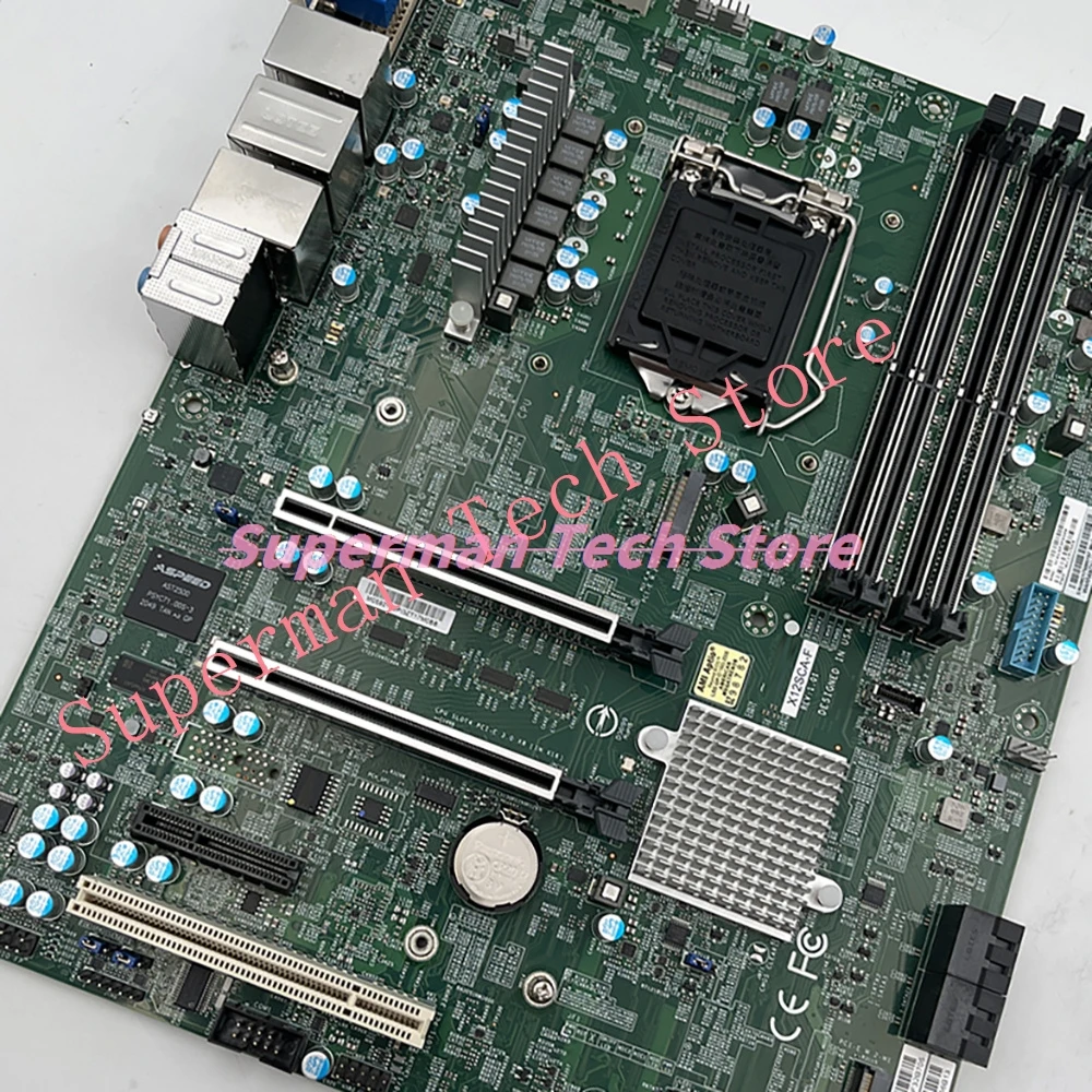 Motherboard Single Socket LGA-1200 10th Gen Core I9 I7 I5 I3 DDR4 X12SCA-F