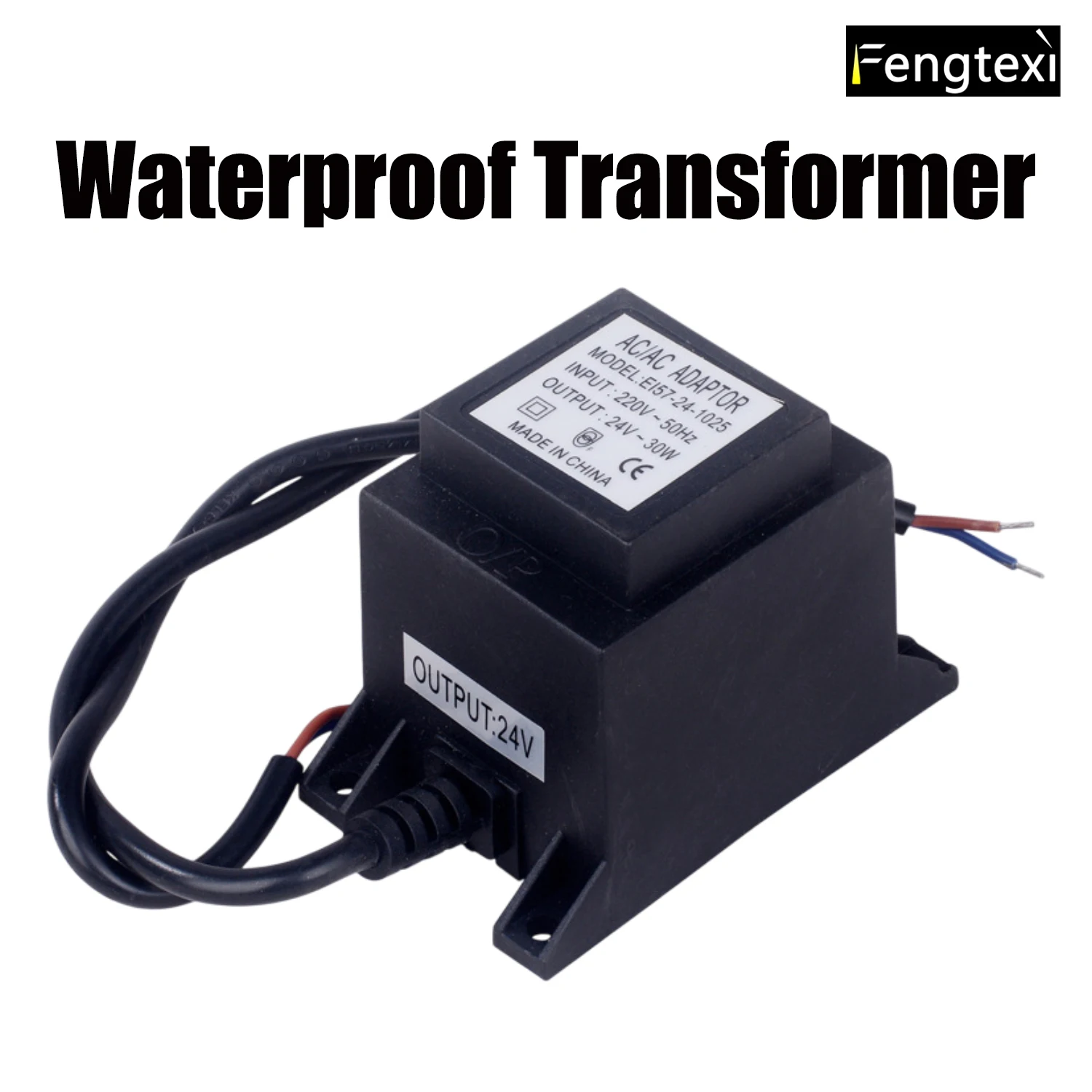 IP67 Waterproof Isolation Transformer 220V to 12V/24V AC for Buried Lamps  Underwater & Landscape LED Lights