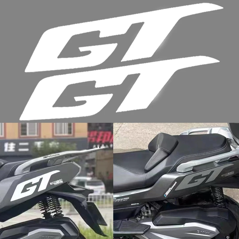Adesivos de motocicleta à prova d'água decalque corporal almofada de tanque para BMW C400X C400GT C 400 GT X