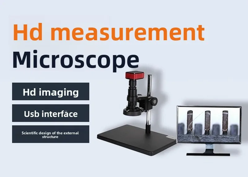 Electron Microscope Ultra Clear 2K Mobile Phone Repair Inspection Circuit Board Video Microscope Digital